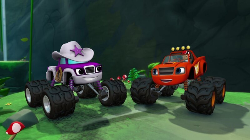 L-R: Starla, Blaze, AJ – Bild: Paramount