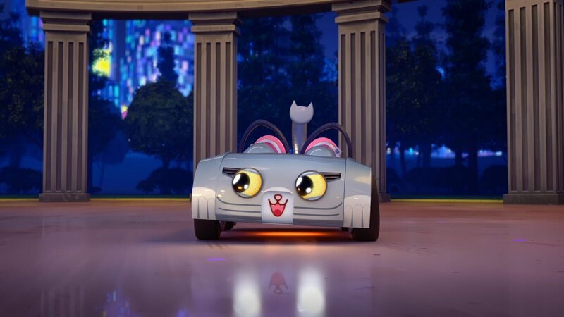 Kitty – Bild: Warner Bros. Entertainment Inc. BATWHEELS und all related characters and elements are ™ of DC