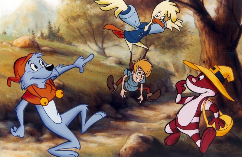 Das Leben ist nicht leicht, wenn man nur so groß wie ein Daumen ist. Aber Yoyo und Doc Croc erkennen schon bald, dass Däumling alles andere als ein Feigling ist. – Bild: NDR