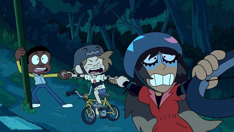 v.li.: Craig, Handlebarb, Mariah – Bild: The Cartoon Network, Inc.