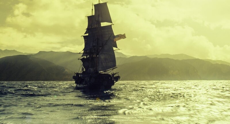 Neuengland-Walfangschiff. – Bild: PLURIMEDIA (Warner Bros Entertainment Inc.) Neuengland-Walfangschiff. – Bild: PLURIMEDIA (Warner Bros Entertainment Inc.)