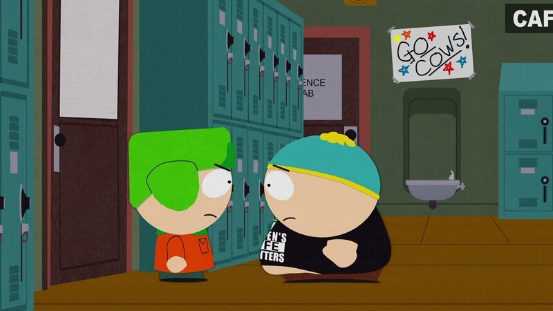 L-R: Kyle, Eric – Bild: Paramount