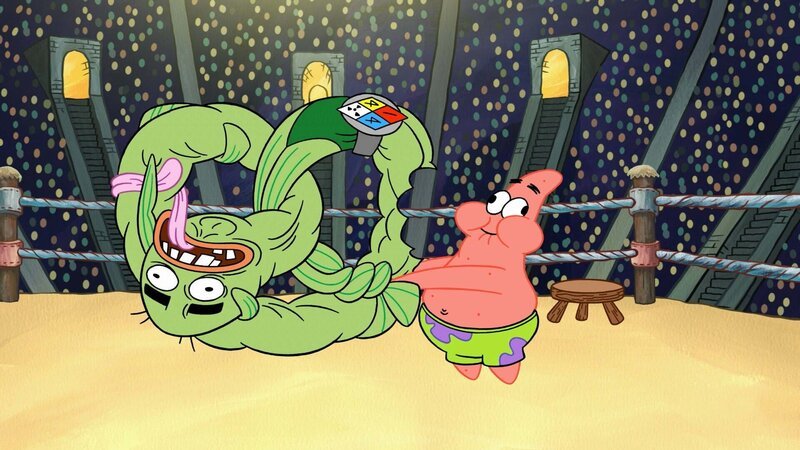 L-R: Harry the Health Hazard, Patrick – Bild: Paramount