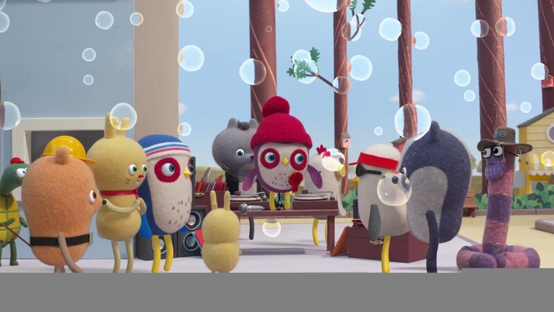 Blubberbläschen-Chaos: Becca bittet alle im Wuselwald um Hilfe! – Bild: NDR/​JAM Media