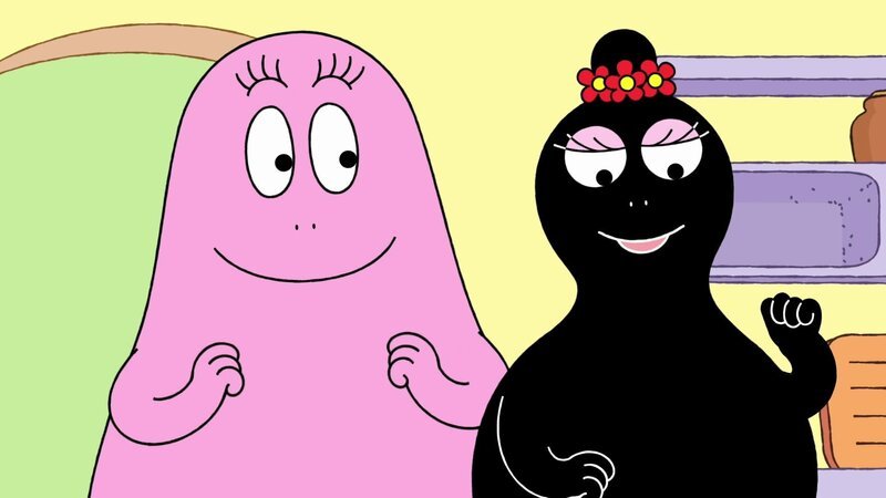 L-R: Barbapapa, Barbamama – Bild: Paramount
