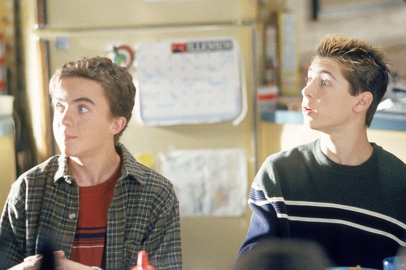 Malcolm und Reese. – Bild: ViacomCBS