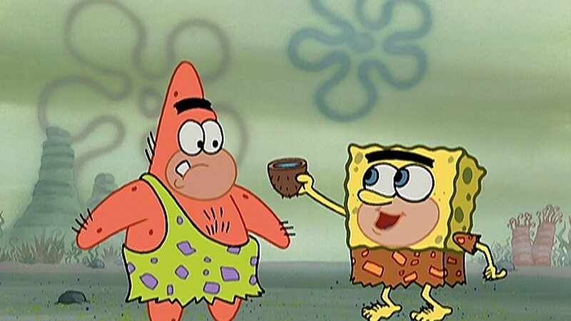 L-R: Patrick, SpongeBob – Bild: ViacomCBS