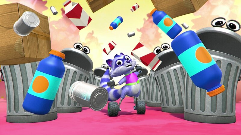 Litter Critter (m.) – Bild: Paramount