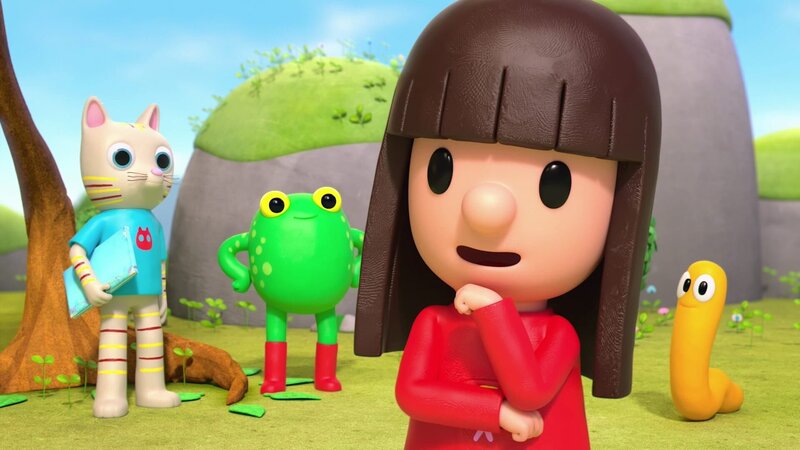 L-R: Ron, Froga, Anna, Christopher – Bild: Paramount