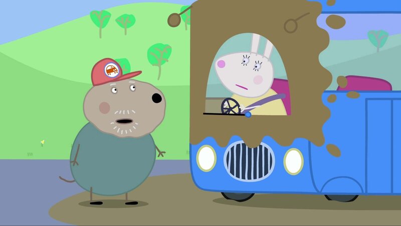 v.li.: Granddad Dog, Miss Rabbit – Bild: Paramount