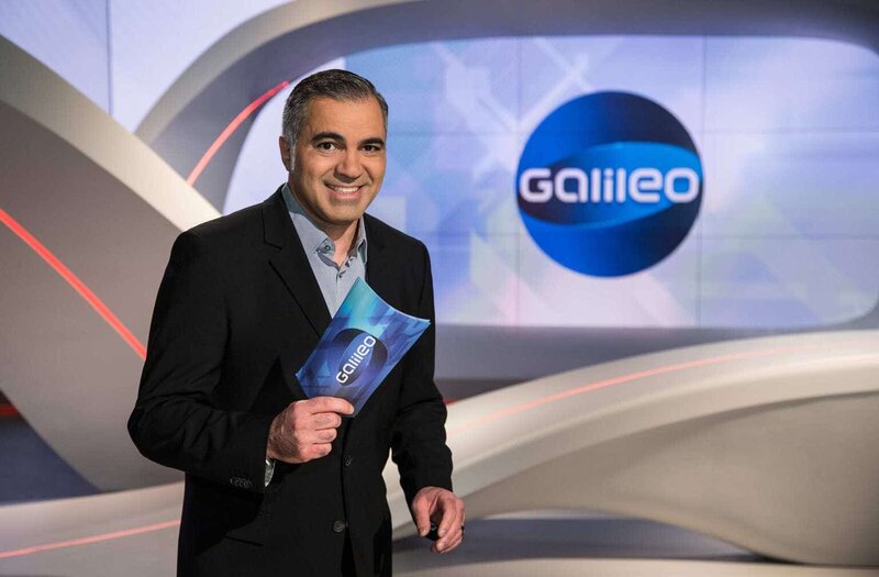 „Galileo“ das Wissensmagazin wird von Aiman Abdallah präsentiert. – Bild: ProSieben