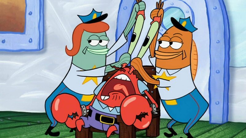Mr. Krabs (m.) – Bild: Viacom International Inc.
