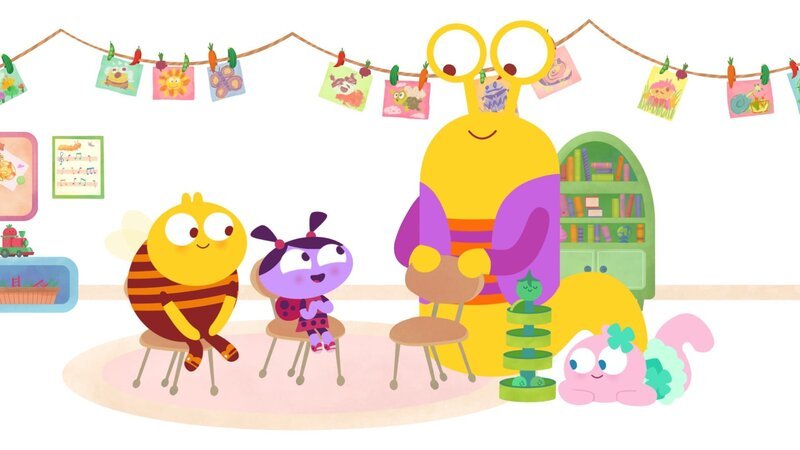 v.li.: Barnaby, Lu, Shella, Elodie – Bild: Cartoonito v.li.: Barnaby, Lu, Shella, Elodie – Bild: Cartoonito