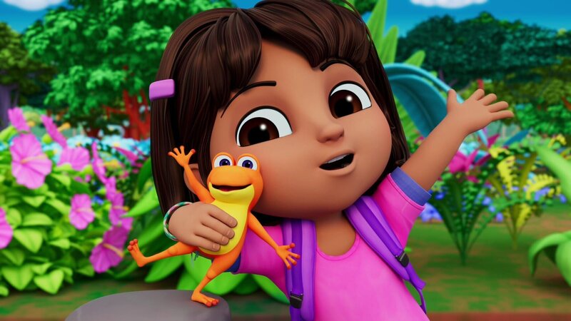 v.li.: Ranita, Dora – Bild: Paramount