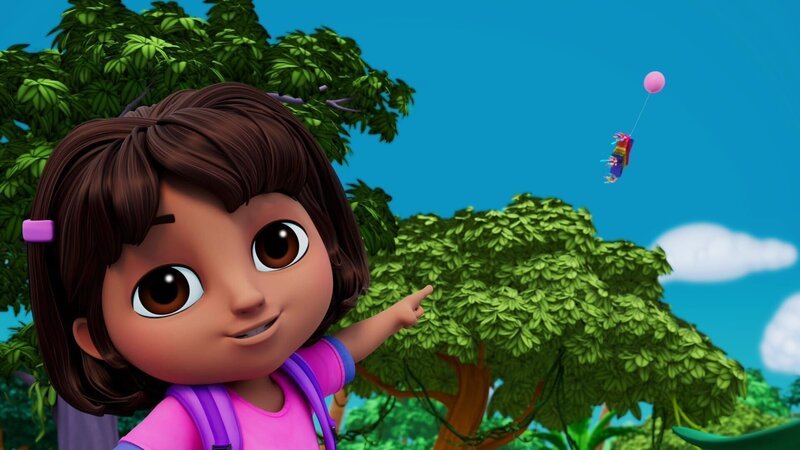 Dora – Bild: Paramount Dora – Bild: Paramount