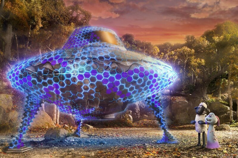 l-r: Shaun, Lu-La – Bild: PLURIMEDIA (StudioCanal /​ Aardman Animations /​ StudioCanal UK)