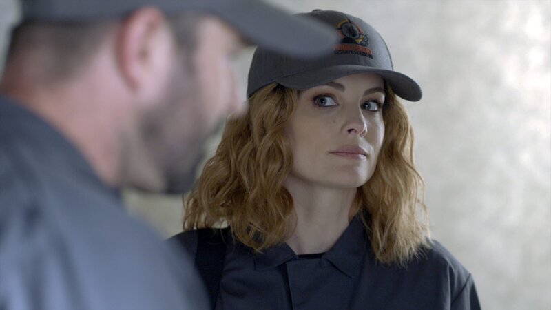 Sullivan Stapleton (Kurt Weller), Jaimie Alexander (Jane Doe). – Bild: SBS Discovery Media