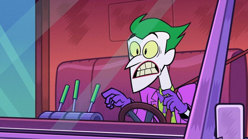 The Joker – Bild: TM and © 2020 The Cartoon Network, Inc. A WarnerMedia Company. All Rights Reserved.