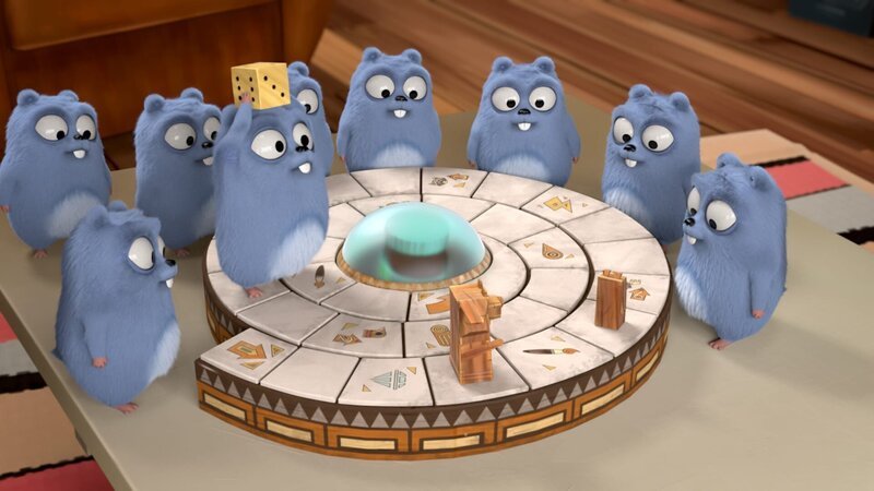 Die Lemminge – Bild: Studio Hari