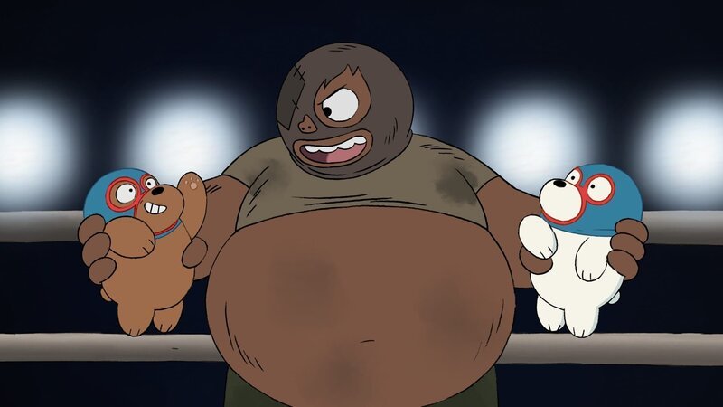 Baby Grizz (l.), Baby Ice Bear (r.) – Bild: The Cartoon Network, Inc.