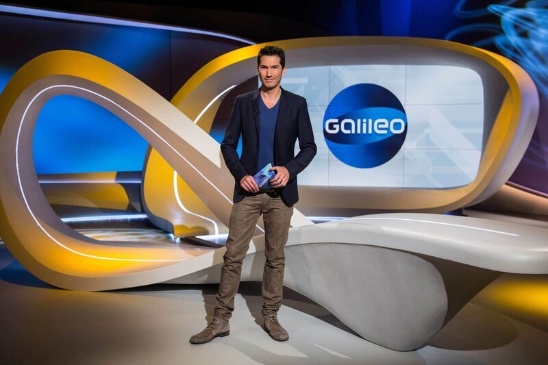 "Galileo" das Wissensmagazin wird von Stefan Gödde präsentiert. – Bild: ProSieben