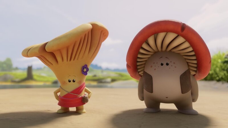 l-r: Lilit, Mush – Mush – Bild: Mush – Mush & the Mushables