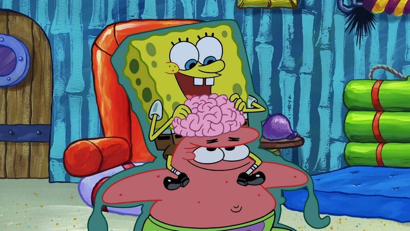 SpongeBob (oben), Patrick (unten) – Bild: Viacom International Inc.