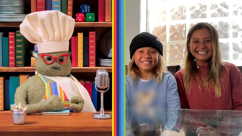 L-R: Tiny Chef, Ocean Brown, Sky Brown – Bild: Paramount