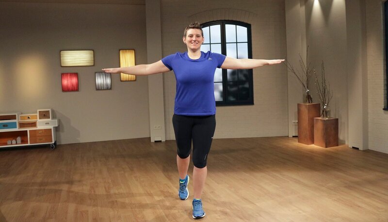 Fitness-Expertin und Sportredakteurin Katharina Ditschke. – Bild: SWR/Stephanie Schweigert / SWR-Pressestelle/Fotoredaktion Fitness-Expertin und Sportredakteurin Katharina Ditschke. – Bild: SWR/Stephanie Schweigert / SWR-Pressestelle/Fotoredaktion