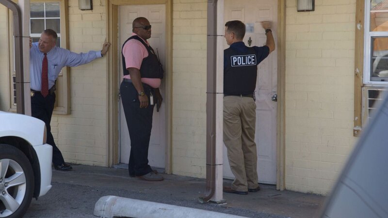 Polizeibeamte – Bild: Crime + Investigation /​ A+E Networks