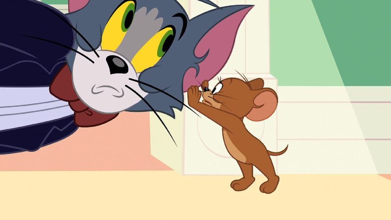 v.li.: Tom, Jerry – Bild: Warner Brothers