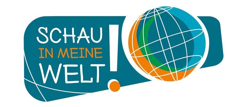 Schau in meine Welt Logo. – Bild: rbb