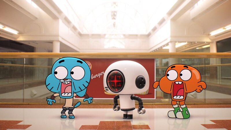 v.li.: Gumball, Bobert, Darwin – Bild: TM & © 2015 CARTOON NETWORK. A TIME WARNER COMPANY. ALL RIGHTS RESERVED.