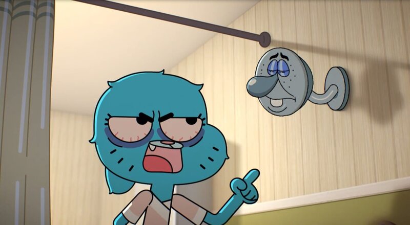 v.li.: Nicole, Showerhead – Bild: CARTOON NETWORK