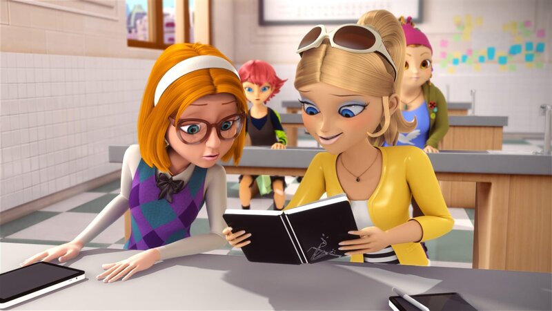 L-R: Sabrina Raincomprix und Chloé Bourgeois – Bild: Disney Channel