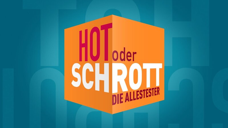 Das Logo zur Sendung: „Hot oder Schrott – Die Allestester“ – Bild: VOX