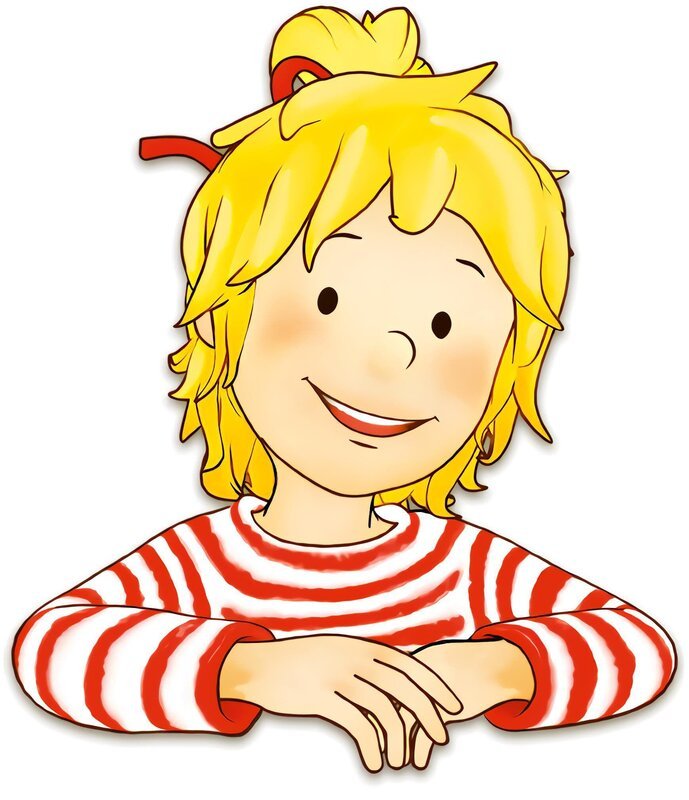 Conni, das selbstbewusste, kleine Mädchen mit dem Wuschelkopf, meistert mutig die Herausforderungen des Alltags im Vorschulalter. – Bild: Honorarfrei – nur für diese Sendung bei Nennung ZDF und Henning Windelband, Youngfilms GmbH