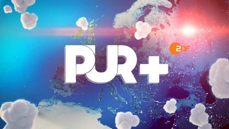 Logo „PUR+“. – Bild: ZDF/​Wielandt GmbH /​ KiKA Bildredaktion