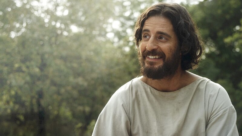 The Chosen – Jesus (Jonathan Roumie) – Bild: Bibel TV