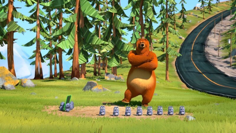 Grizzy und Lemmings. – Bild: PLURIMEDIA (Studio Hari)