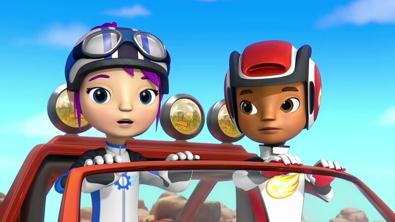 L-R: Gabby und AJ – Bild: Paramount