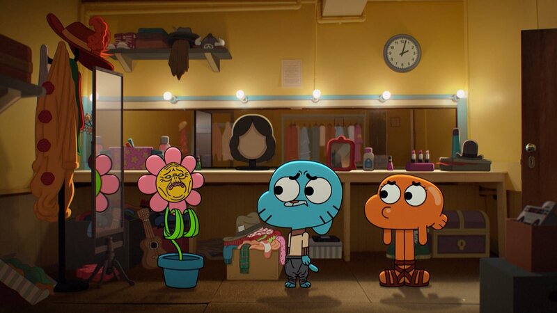 v.li.: Leslie, Gumball, Darwin – Bild: TM & © 2015 CARTOON NETWORK. A TIME WARNER COMPANY.