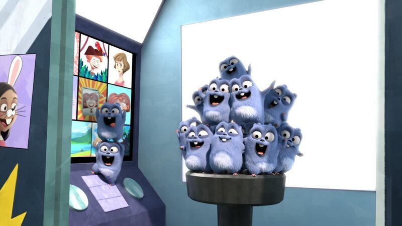 Die Lemminge – Bild: Studio Hari