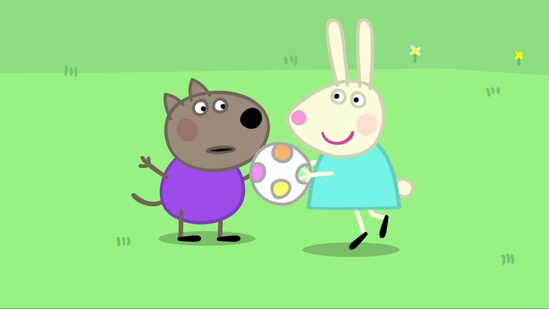 L-R: Danny Dog, Rebecca Rabbit – Bild: Paramount