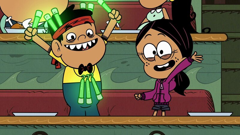 L-R: CJ, Ronnie Ann – Bild: ViacomCBS