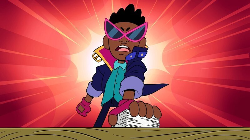 Bernard – Bild: TM & The Cartoon Network, Inc. A Time Warner Company