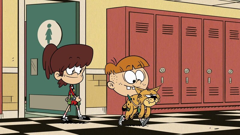 v.li.: Lynn, Liam, Rocket – Bild: Paramount