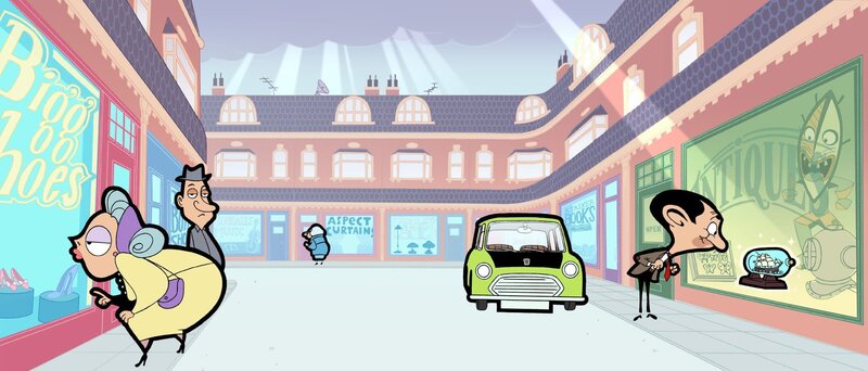 Mr. Bean (r.) – Bild: Mr Bean TM and Tiger Aspect Productions Ltd