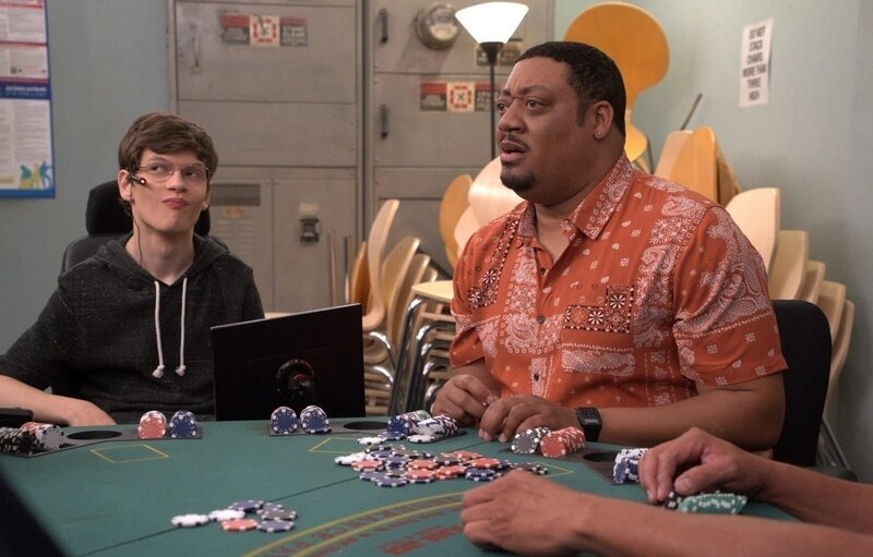 JJ DiMeo (Micah Fowler, l.); Kenneth Clements (Cedric Yarbrough, r.) – Bild: 2018–2019 American Broadcasting Companies. All rights reserved. Lizenzbild frei