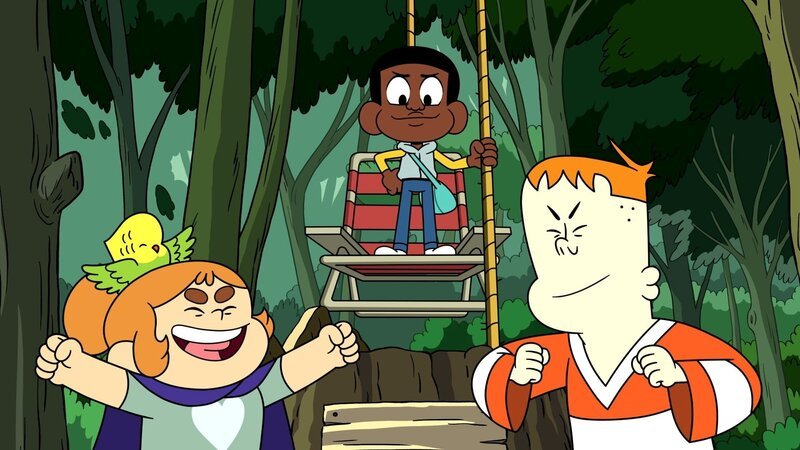 v.li.: Mortimor, Kelsey, Craig, J.P. – Bild: The Cartoon Network, Inc.